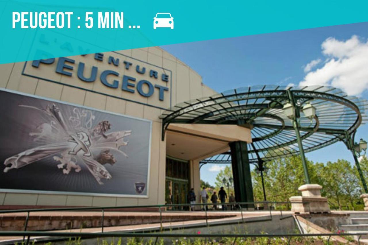 Le 15-Gregimmo-Appart'Hotel Montbéliard Exteriör bild