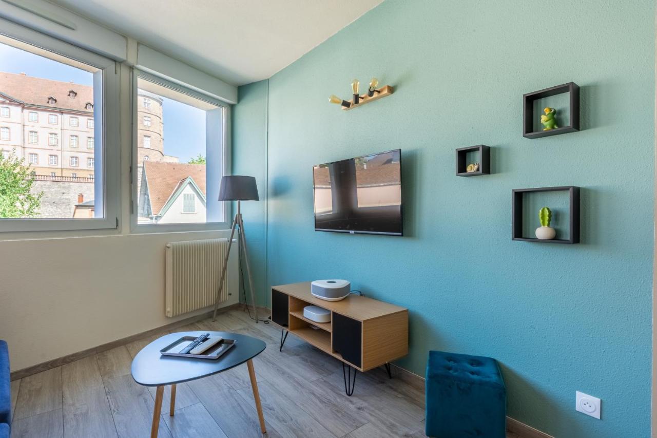 Le 15-Gregimmo-Appart'Hotel Montbéliard Exteriör bild