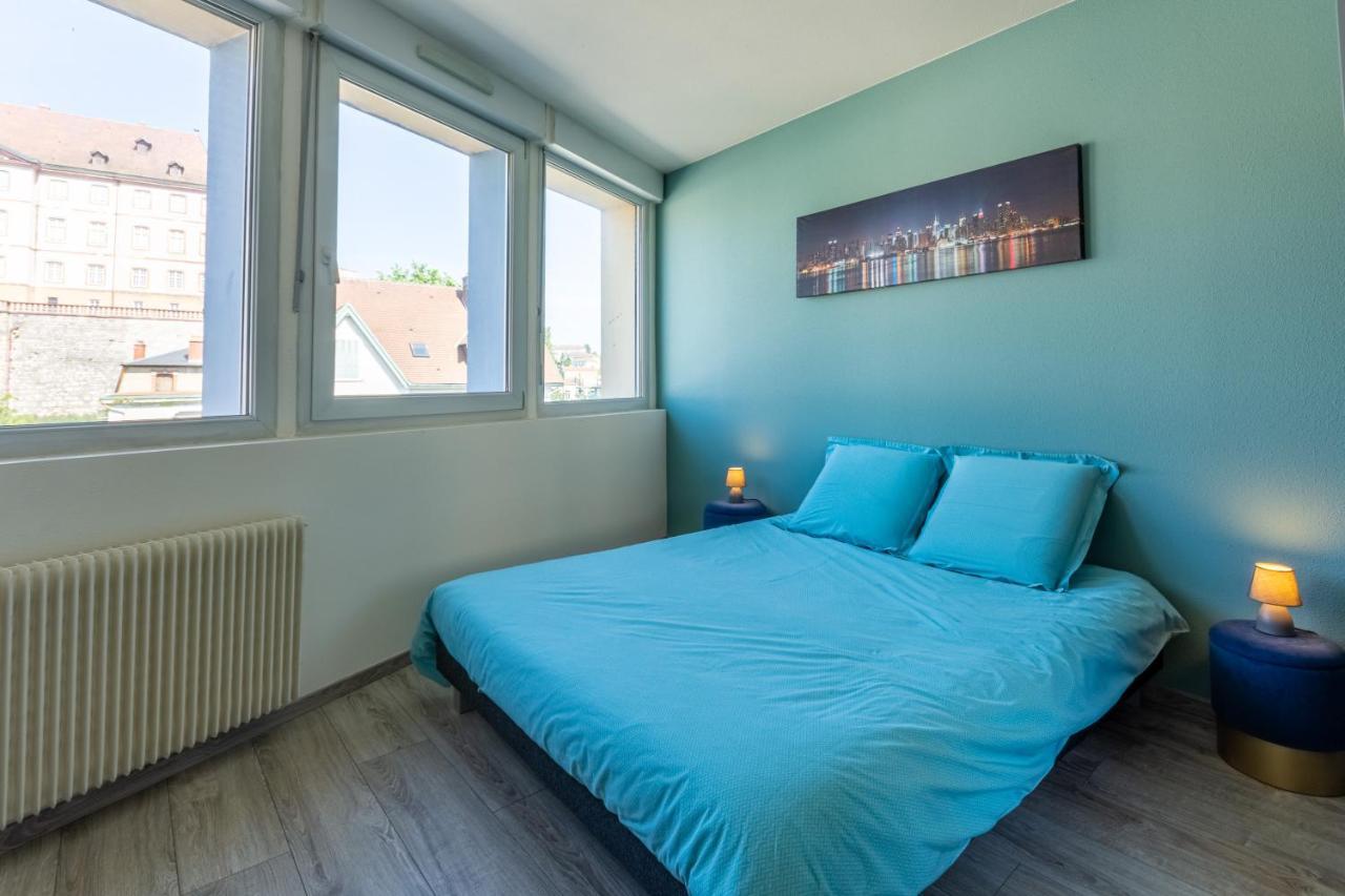 Le 15-Gregimmo-Appart'Hotel Montbéliard Exteriör bild