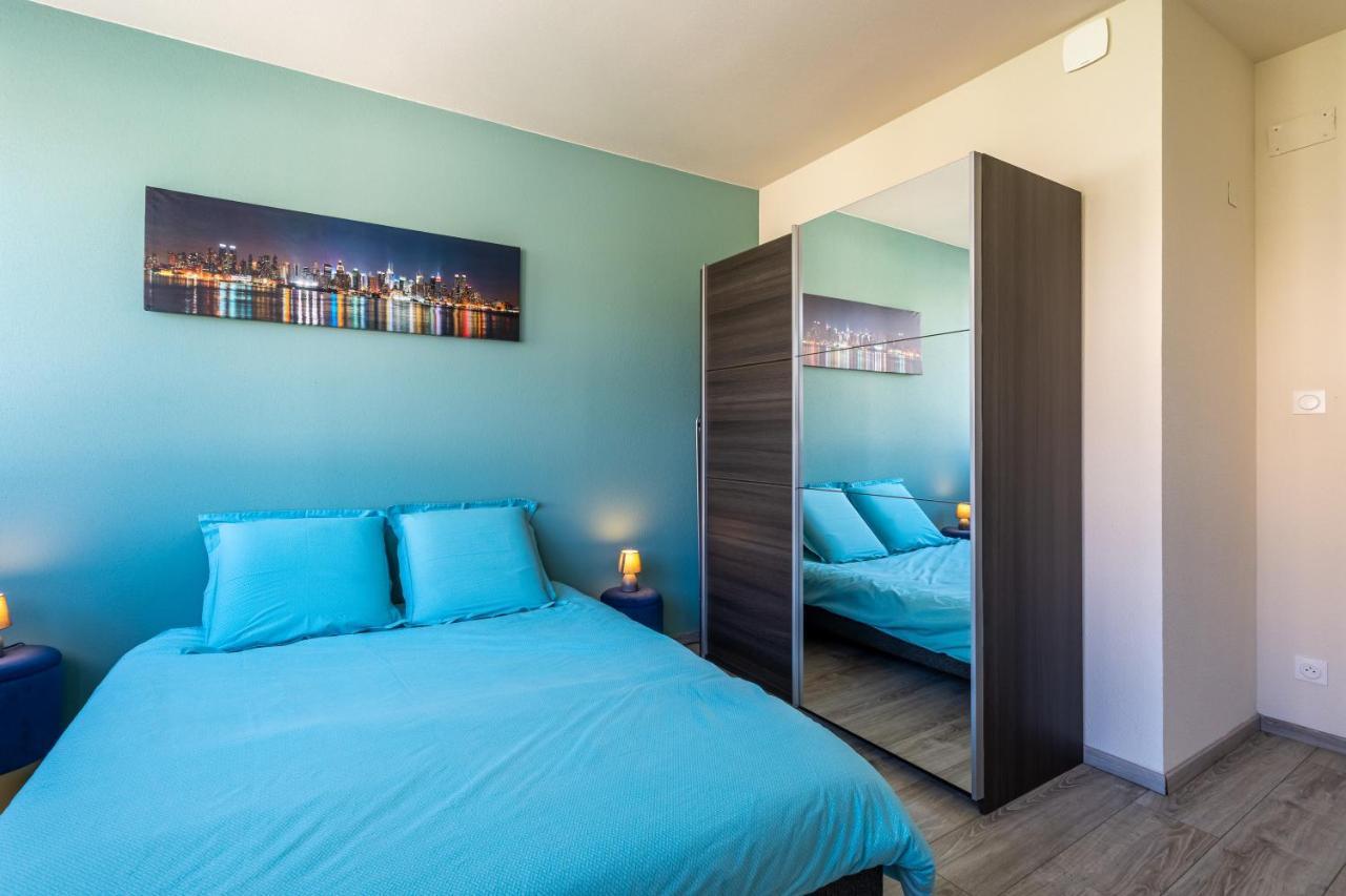 Le 15-Gregimmo-Appart'Hotel Montbéliard Exteriör bild