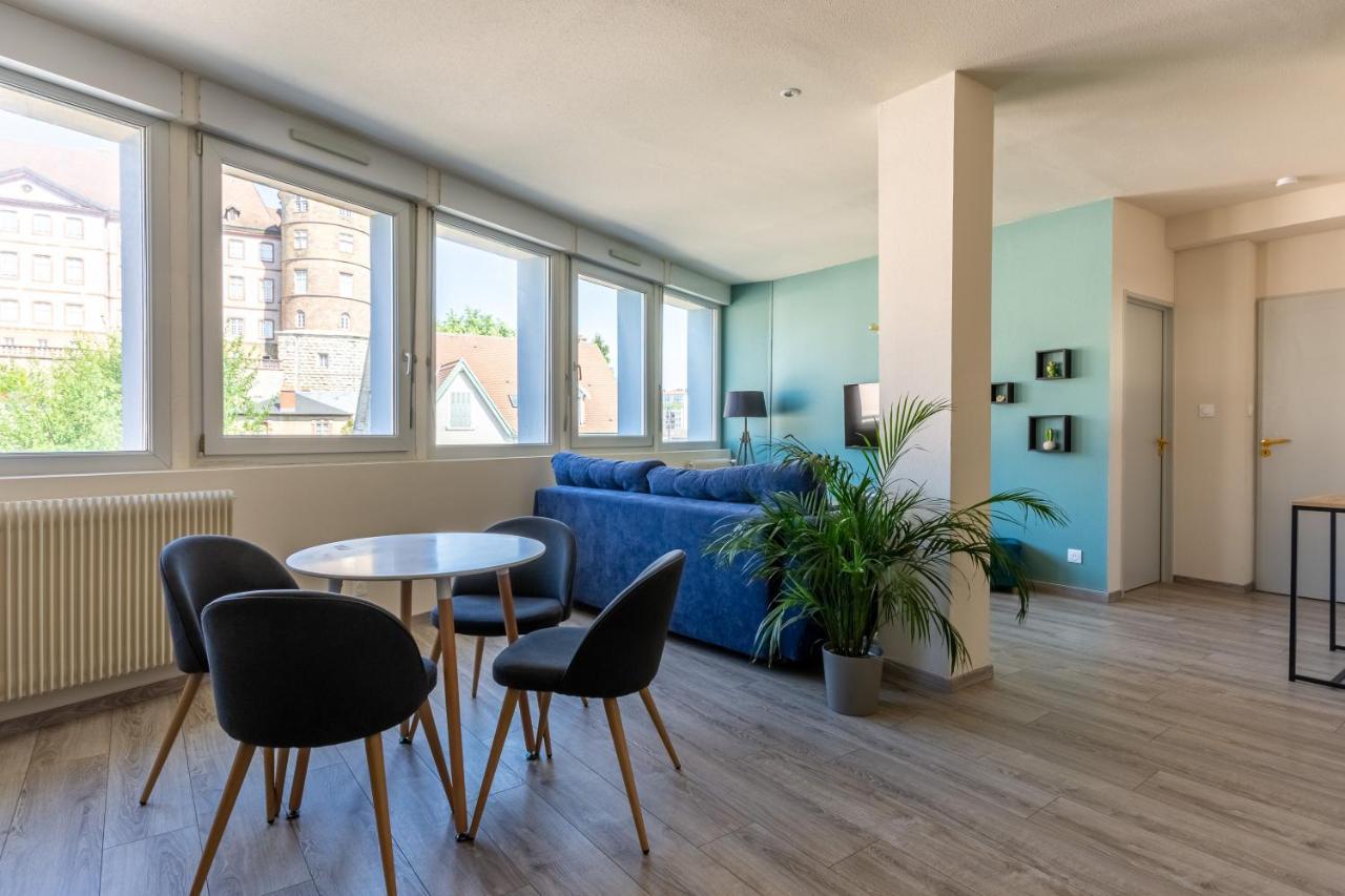 Le 15-Gregimmo-Appart'Hotel Montbéliard Exteriör bild